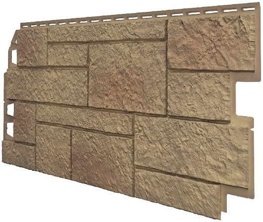 Фасадная панель VOX Sandstone (Сандстоун) светло коричневый купить в Азове