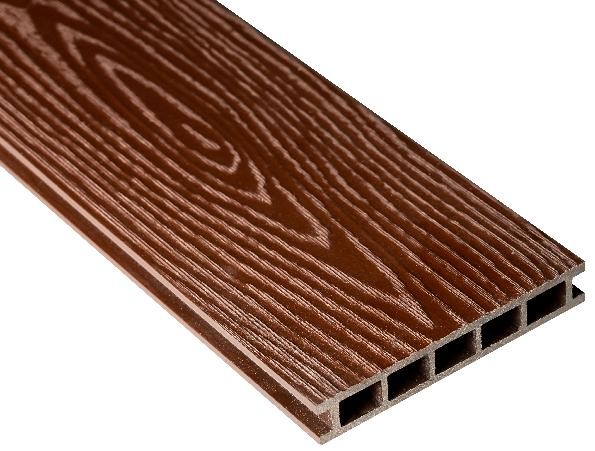 Террасная доска из ДПК Faynag Premium PINO 3D Шоколад купить в Азове