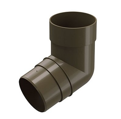 Колено 72˚ Docke Premium ПВХ - Каштан купить в Азове