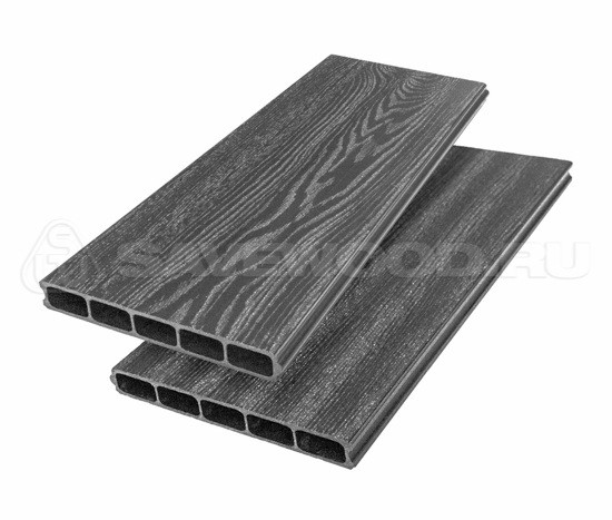 Грядочная доска ДПК 3D Savewood SW Rumex Графит купить в Азове