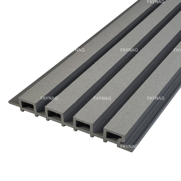 Фасадная Рейка из ДПК Faynag Nika графит купить в Азове
