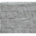 Фасадная панель 3D фактура ДАЧНЫЙ, Туф 3D Светло - серый купить в Азове