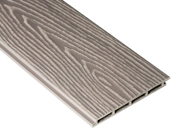 Фасадная доска из ДПК 3D Faynag - Графит купить в Азове