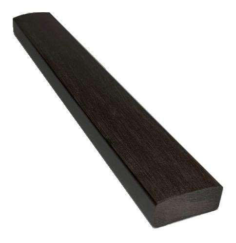 Лавочный брус Ecodecking Некст полнотелый брашированный 70х35 венге купить в Азове