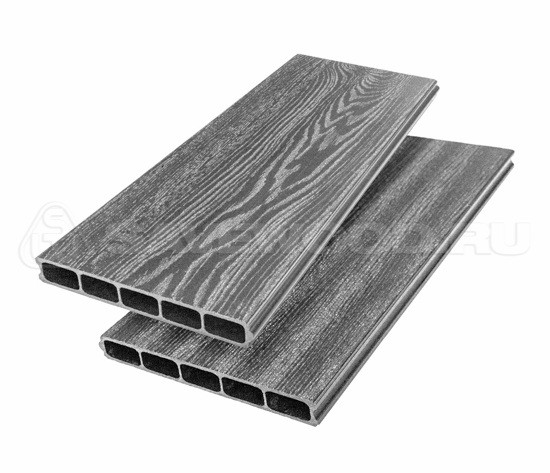 Грядочная доска ДПК 3D Savewood SW Rumex Пепельный купить в Азове