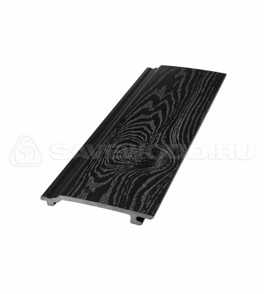 Сайдинг из дпк savewood sw-sorbus тангенциальный распил черный купить в Азове