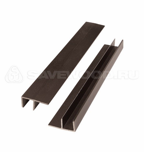 F-профиль ДПК Savewood – Терракот купить в Азове