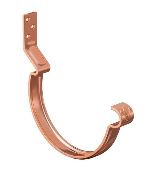 Водосток Aquasistem, система 150/100 - Крюк крепления короткий медный купить в Азове