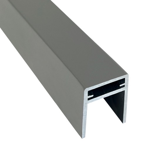 П-профиль Алюминиевый EasyDecking 35x25 Серый купить в Азове