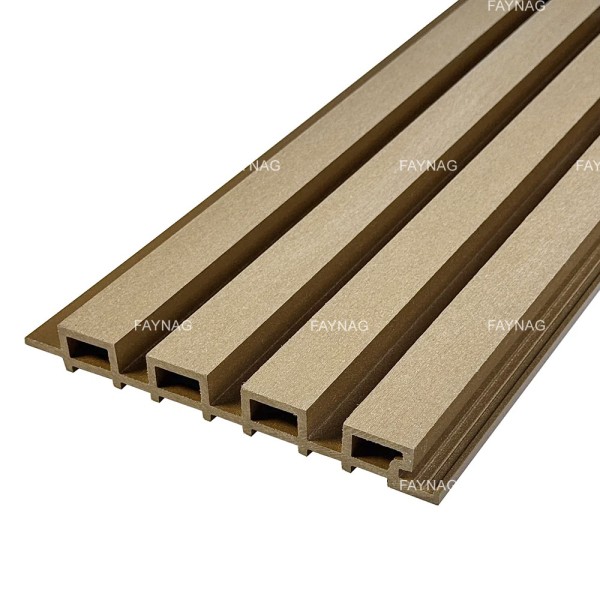 Фасадная Рейка из ДПК Faynag Nika орех купить в Азове