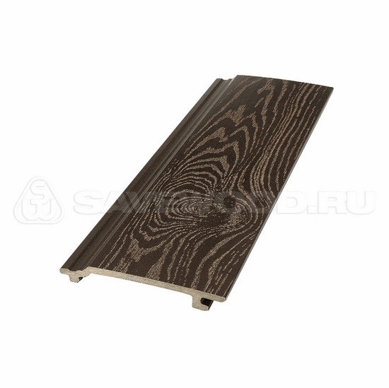 Сайдинг из дпк savewood sw-sorbus тангенциальный распил темно-коричневый купить в Азове