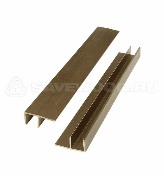 F-профиль ДПК Savewood – Тик купить в Азове