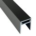 П-профиль Алюминиевый EasyDecking 35x25 Черное дерево купить в Азове