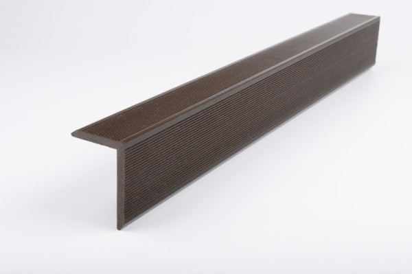 Угол торцевой Ecodecking Титан 60х40х3000 Шоколад купить в Азове