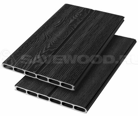Грядочная доска ДПК 3D Savewood SW Laurus чёрный купить в Азове