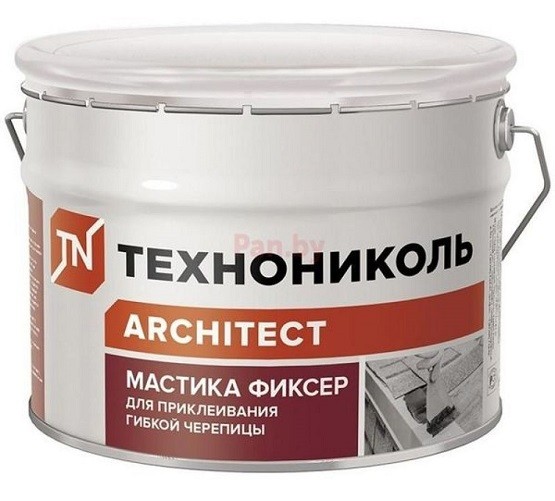 Мастика для гибкой черепицы №23 (Фиксер) купить в Азове