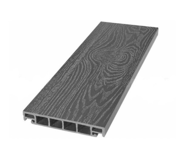 Террасная доска из ДПК SW Salix (T) 2D графит купить в Азове