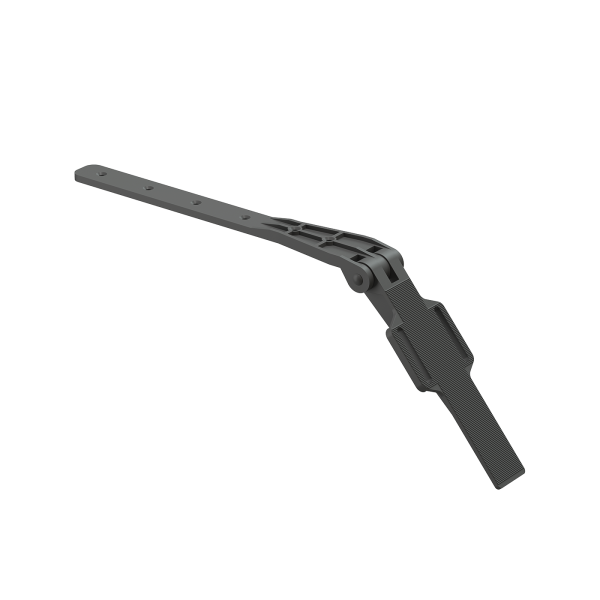 Крепление регулируемое для кронштейна желоба Docke Premium Графит купить в Азове