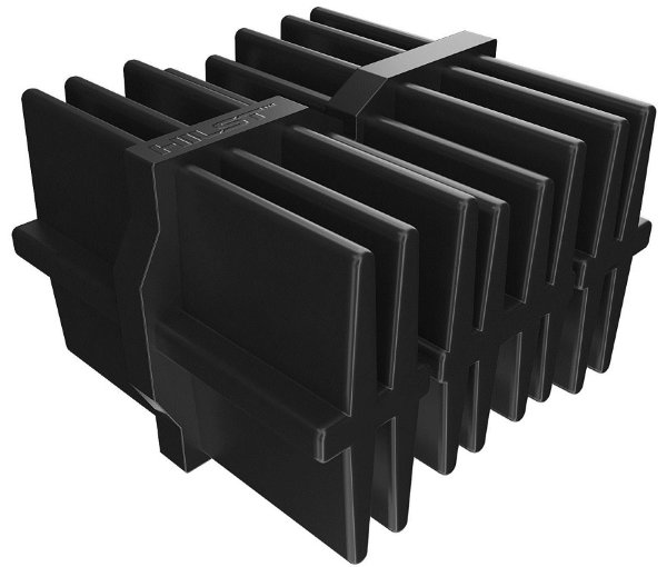 Соединитель пластиковый для лаг Hilst Professional 60x40 купить в Азове