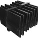 Соединитель пластиковый для лаг Hilst Professional 60x40 купить в Азове