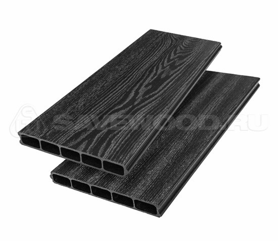 Грядочная доска ДПК 3D Savewood SW Rumex Чёрный купить в Азове