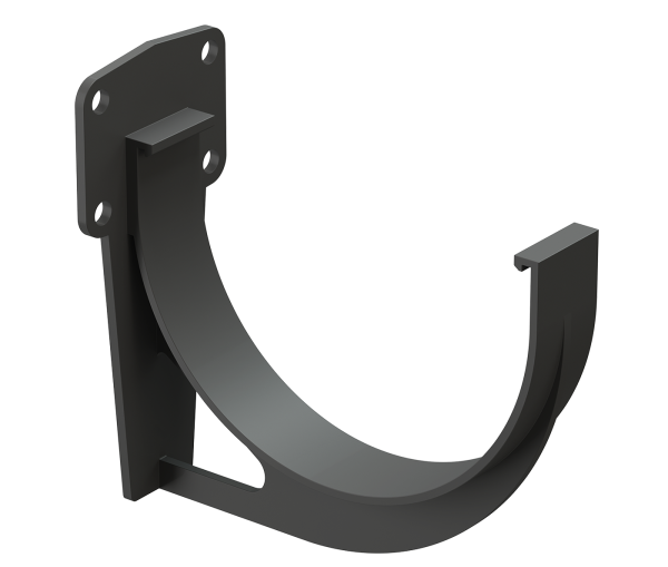 Кронштейн желоба DockePremium Графит купить в Азове