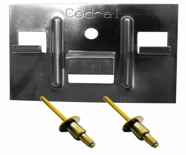 КЛЯММЕР + ЗАКЛЁПКА ДЛЯ CEDRAL CLICK 250 ШТ купить в Азове