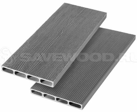 Грядочная доска ДПК 3D Savewood SW Rubus (R) пепельный купить в Азове