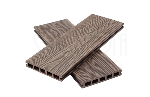 Доска террасная ДПК 3D SEQUOIA DUAL WOOD BROWN купить в Азове