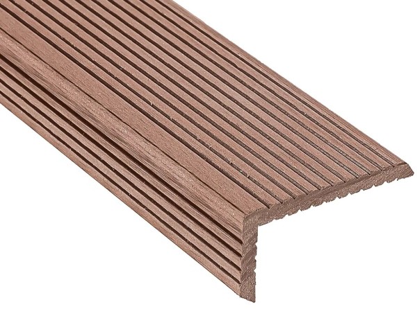 Уголок из ДПК 70х35 Махагон купить в Азове