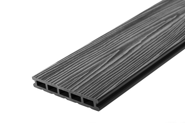 Террасная доска из ДПК RusDecking Unodeck Mogano - Графит купить в Азове