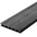 Террасная доска из ДПК RusDecking Unodeck Mogano - Графит купить в Азове