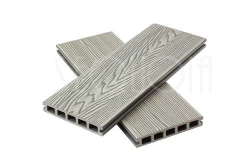 Доска террасная ДПК 3D SEQUOIA DUAL WOOD GRAY купить в Азове