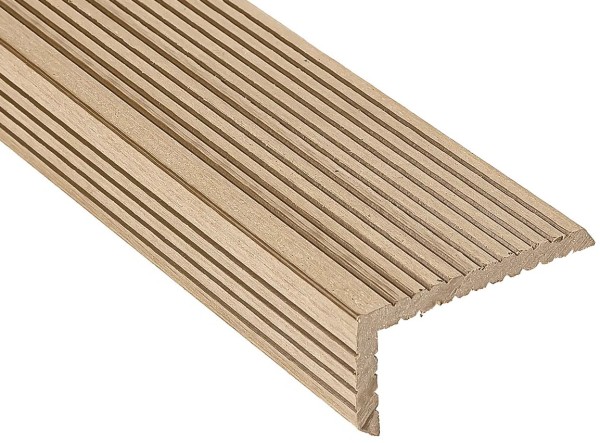 Уголок из ДПК 70х35 Орех купить в Азове