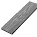 Террасная доска из ДПК RusDecking Unodeck Mogano - Серый купить в Азове
