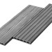 Террасная доска из ДПК RusDecking Unodeck Mogano - Серый купить в Азове