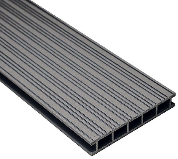 Террасная доска из ДПК Faynag Premium VELVET-ZEBRA  — Графит купить в Азове