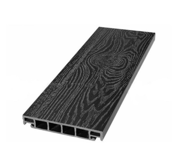 Террасная доска из ДПК SW Salix (T) 2D чёрный купить в Азове
