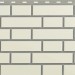 Фасадная панель Альта-Профиль, Кирпич Клинкерный, Белый купить в Азове