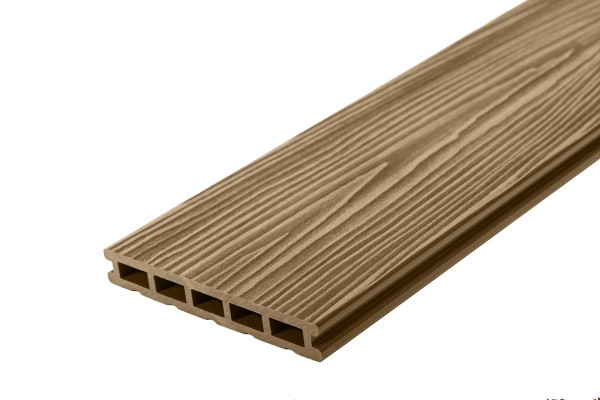 Террасная доска из ДПК RusDecking Unodeck Mogano - Орех купить в Азове
