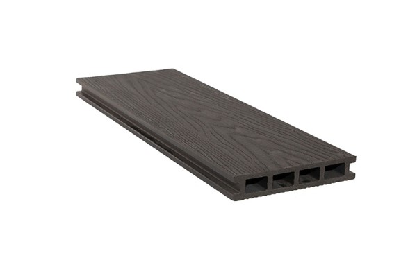 Террасная доска из ДПК CM Decking серия VINTAGE цвет черное дерево купить в Азове