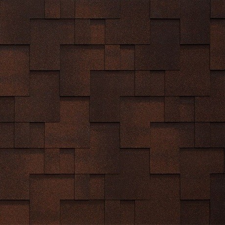 Гибкая черепица Tegola LAZIO marrone 230 купить в Азове