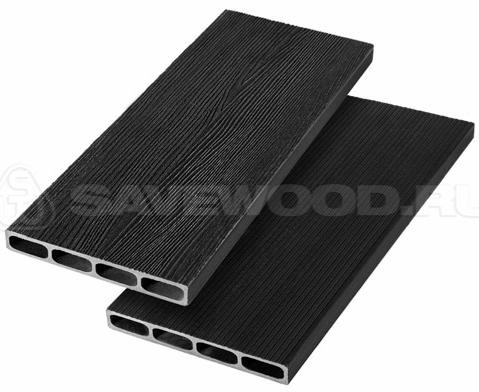 Грядочная доска ДПК 3D Savewood SW Rubus (R) чёрный купить в Азове