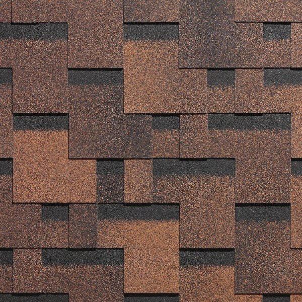 Гибкая черепица Docke, коллекция Гранада – Кофе купить в Азове