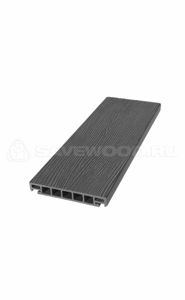 Террасная доска из ДПК SW Salix (S) (R) графит купить в Азове