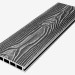 Террасная доска из ДПК RusDecking Unodeck Vintage - Графит купить в Азове