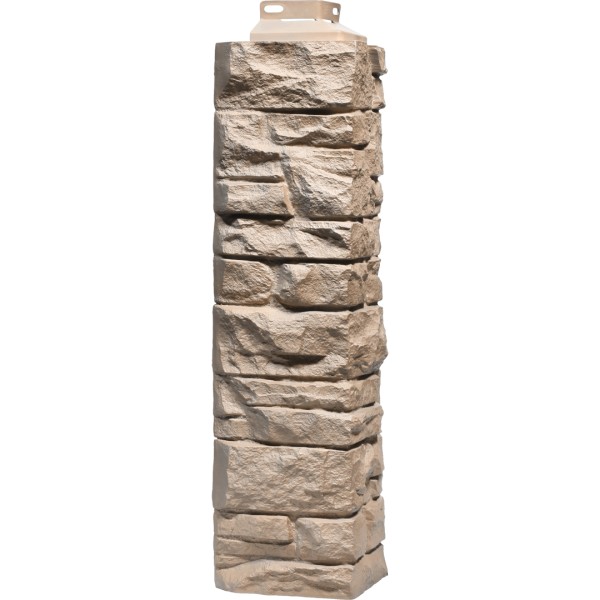 Угол наружный FineBer, Скала, Песочный купить в Азове