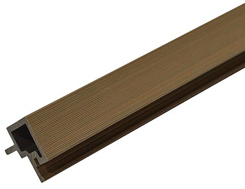 Угловой профиль CM Wall 3000х56х49мм цвет teak (тик) купить в Азове