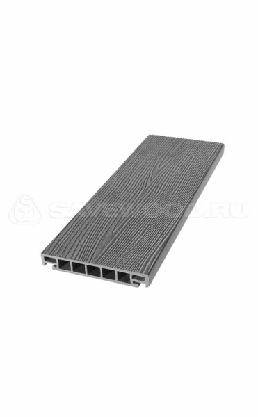 Террасная доска из ДПК SW Salix (S) (R) пепельный купить в Азове