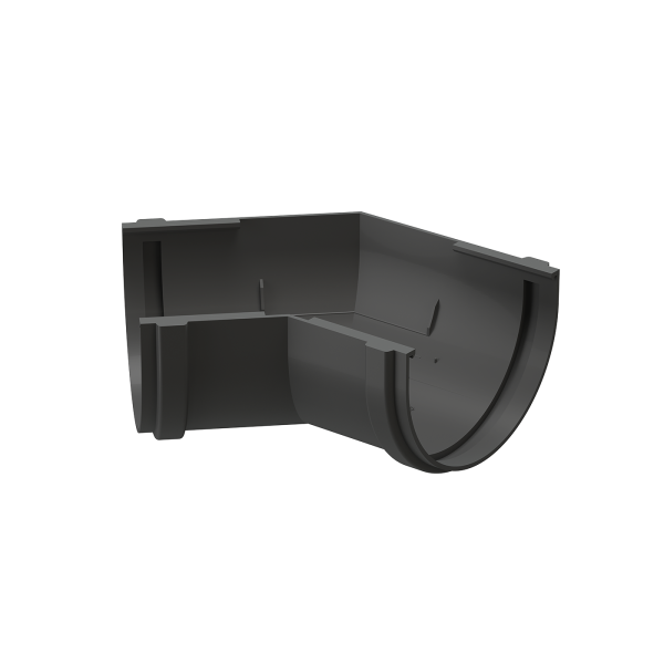 Угол желоба 135˚ Docke Premium Графит купить в Азове